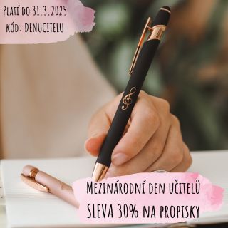 🌍🎶 Mezinárodní den učitelů 🎶🌍 Tento týden oslavujeme všechny úžasné učitele, kteří nás inspirují, motivují a pomáhají nám...